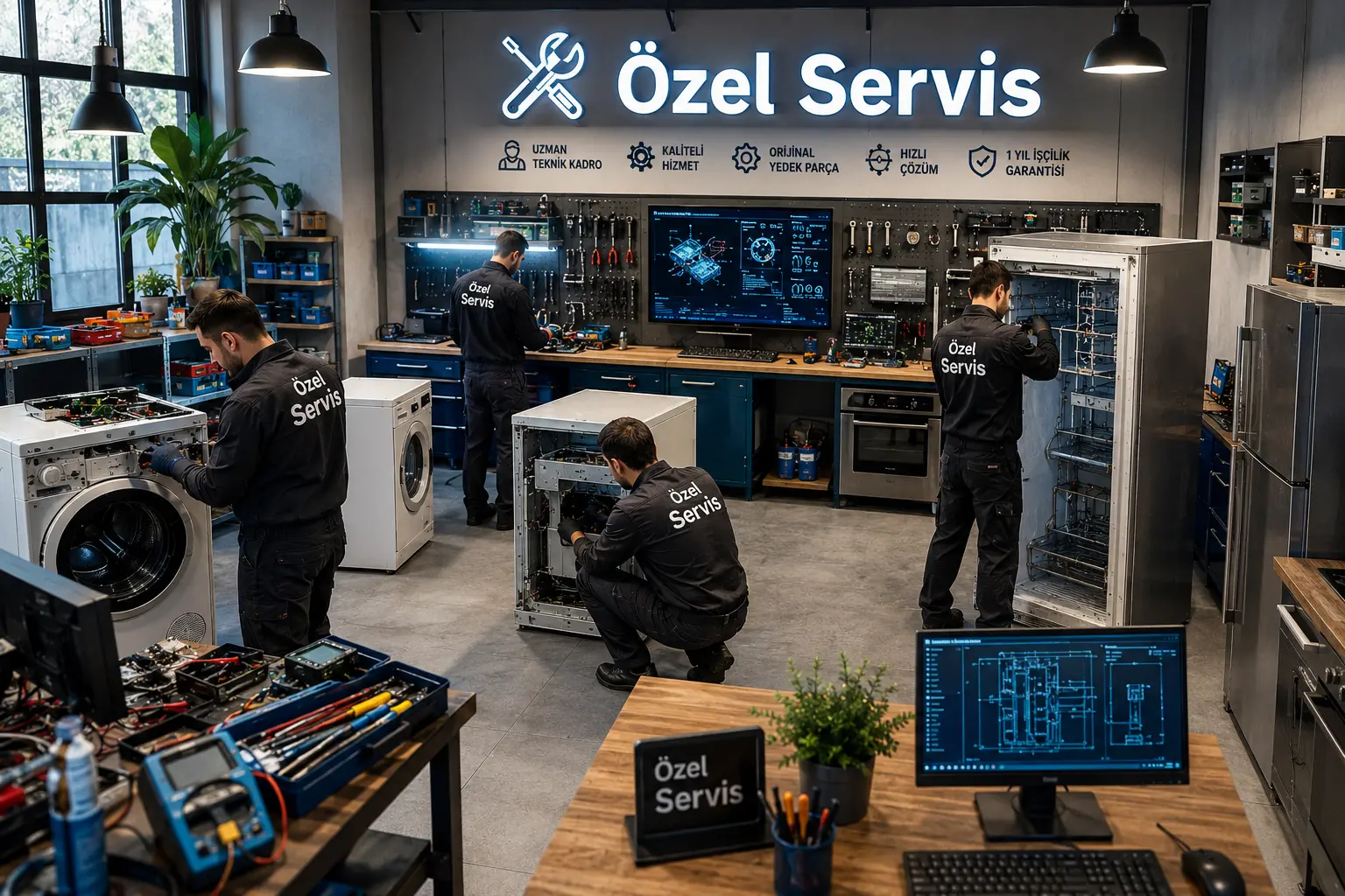 Geniş Hizmet Ağıyla Kombi Servisi Birecik